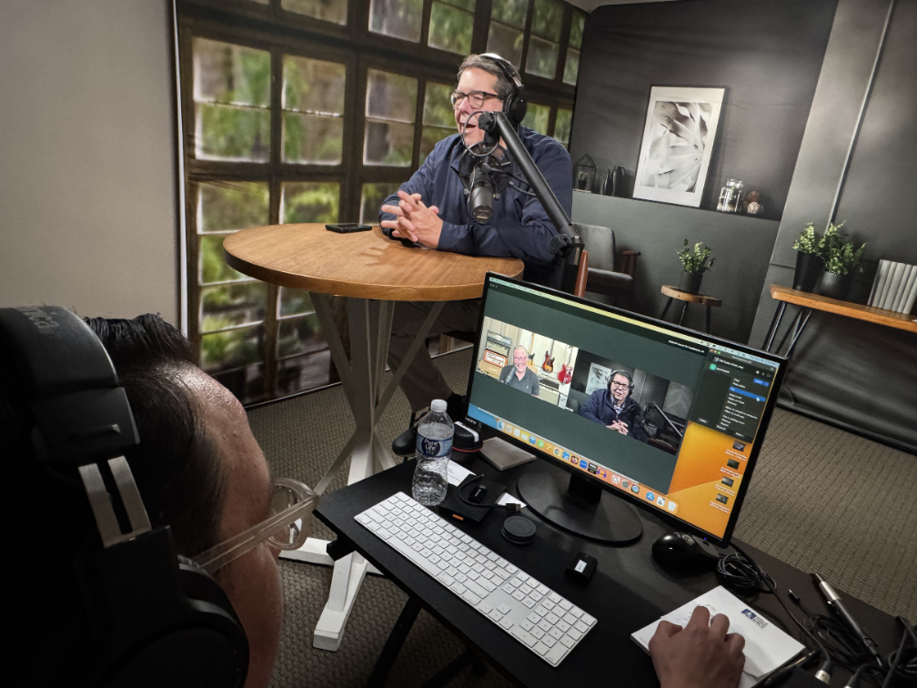 Jason Hoard and Phil Tuttle