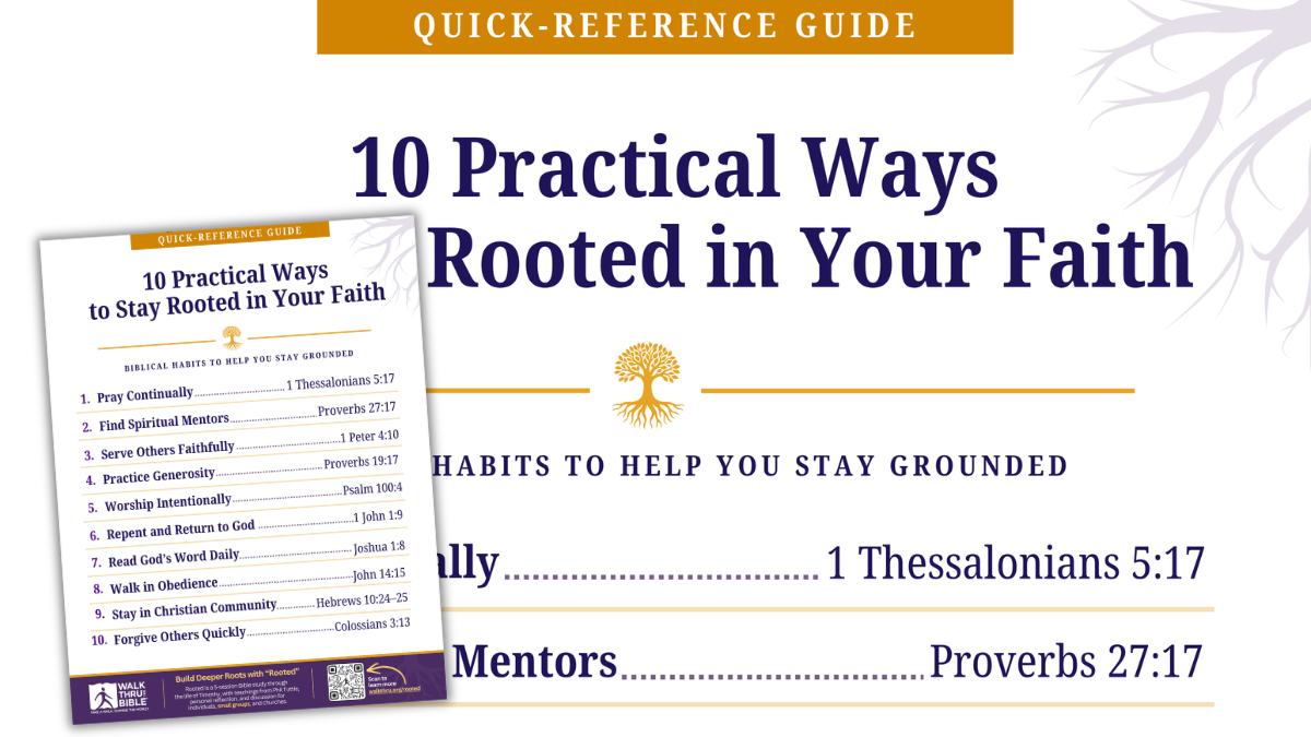 10 Practical Ways to Stay Rooted in Your Faith Free Guide