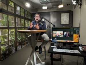 Jason Hoard in Studio