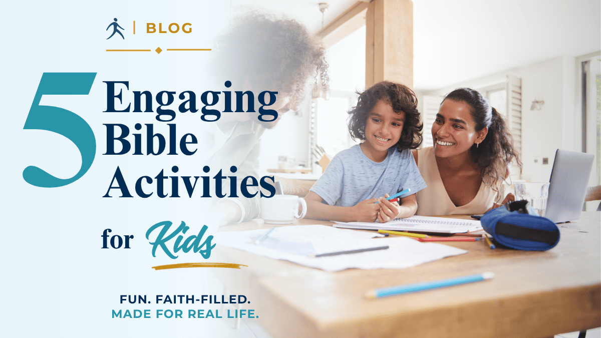 5 Engaging Bible Activities for Kids