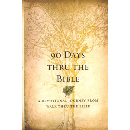 90 Days Thru the Bible - Front Cover
