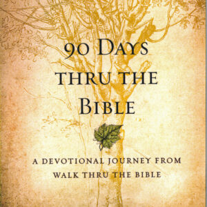 90 Days Thru the Bible Logo