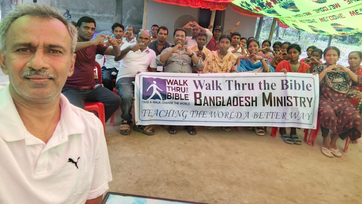 Looking forward to the next chapter of global ministry