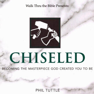 Chiseled - Becoming the Masterpiece God Created You To Be