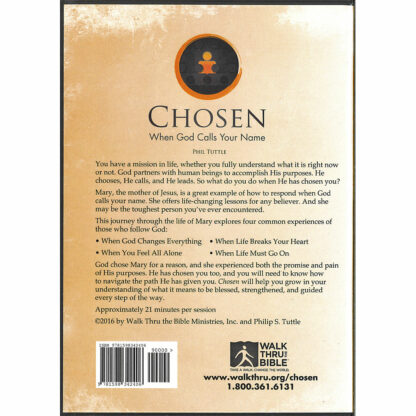 Chosen DVD