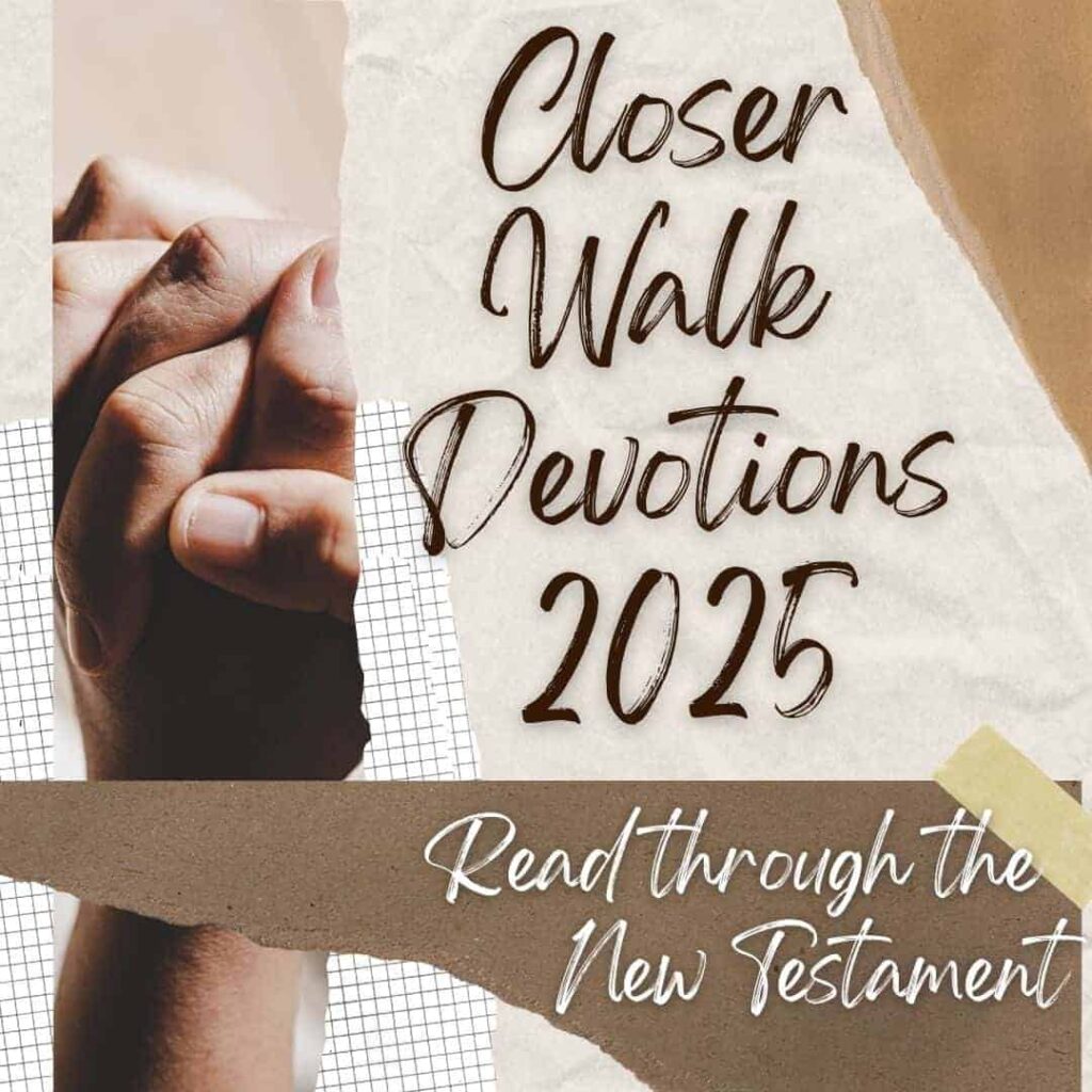 Daily Walk Devotions 2025 Walk Thru The Bible