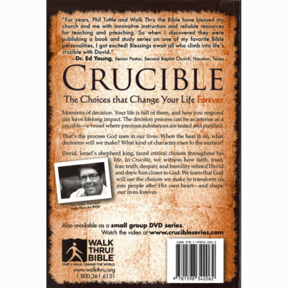 Crucible Book Back