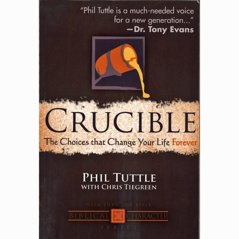 Crucible Paperback Walk Thru The Bible