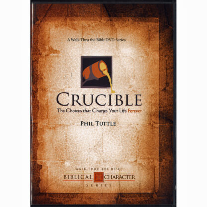 Crucible DVD Front