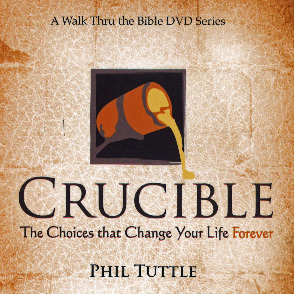 Crucible Streaming Video Walk Thru The Bible