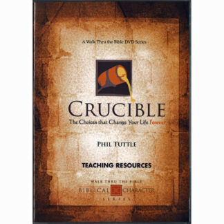 Crucible Teaching Resources Front