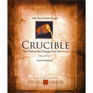 Crucible Workbook Front