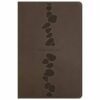 Daily Walk Bible NLT - Leather-Like Cover