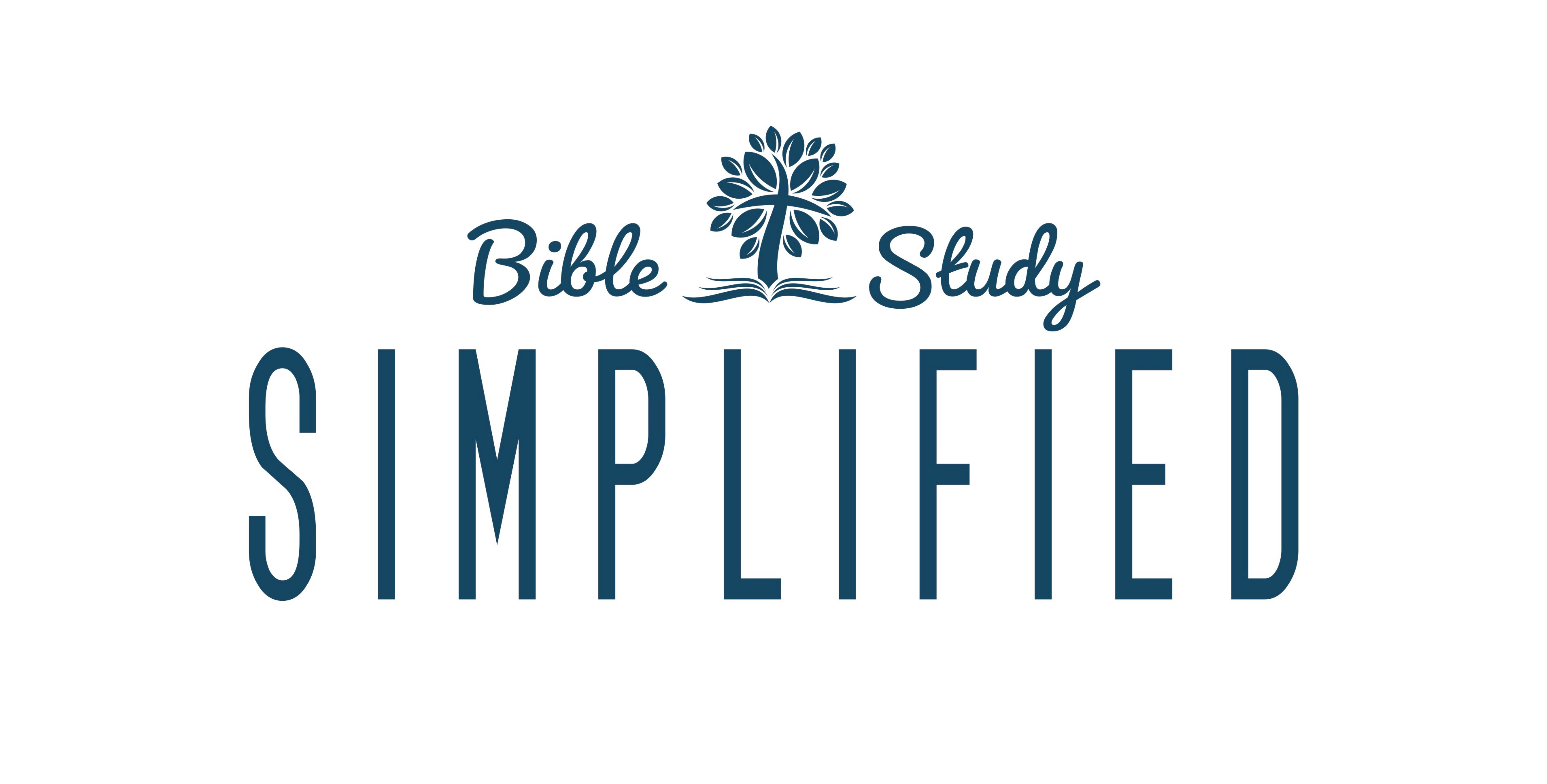 Bible Study Simplified