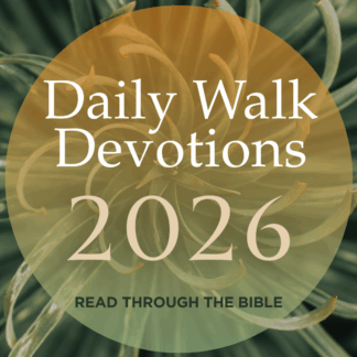 Daily Walk Devotions 2026