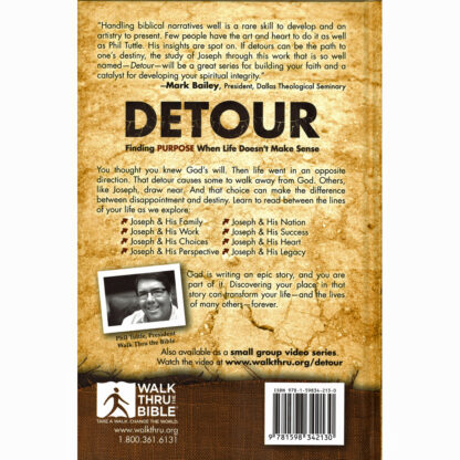 Detour Book Back