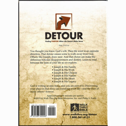 Detour DVD Back