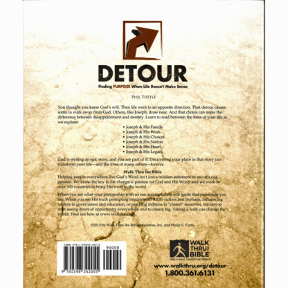 Detour Workbook Back