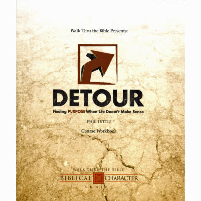 Detour Workbook Front