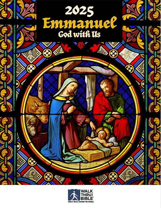 Emmanuel: God With Us - A FREE Christmas Devotion - Walk Thru The Bible