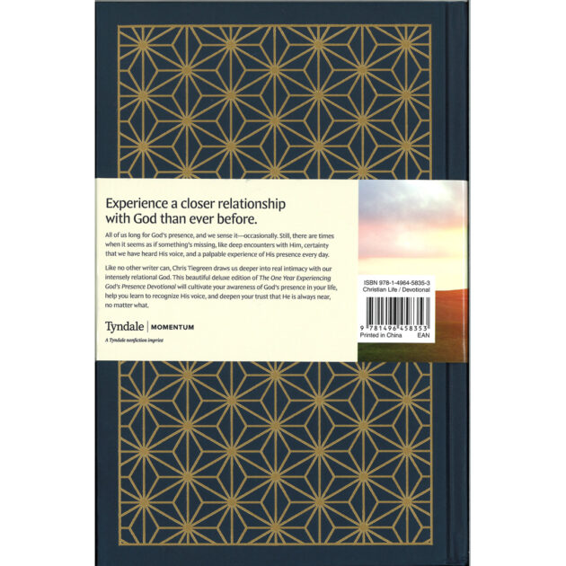 One Year Experiencing God’s Presence Walk Thru The Bible