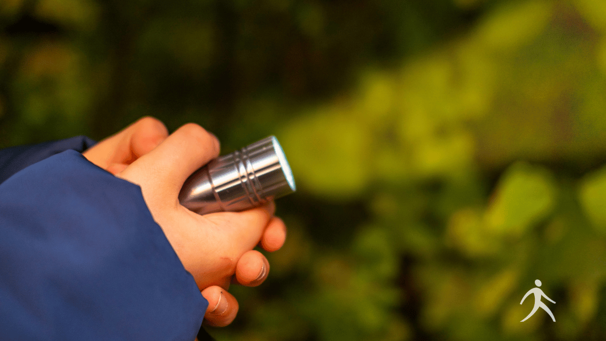 Flashlight representing object lesson