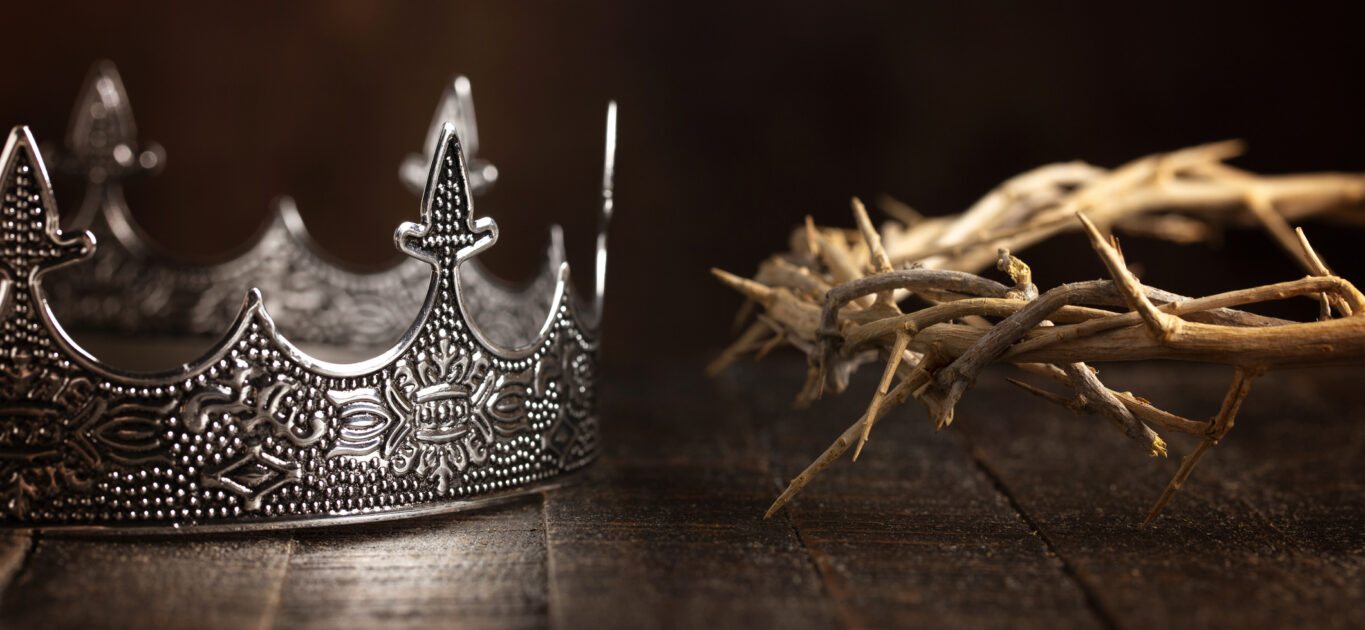 A Kings Crown and the Crown of Thorns