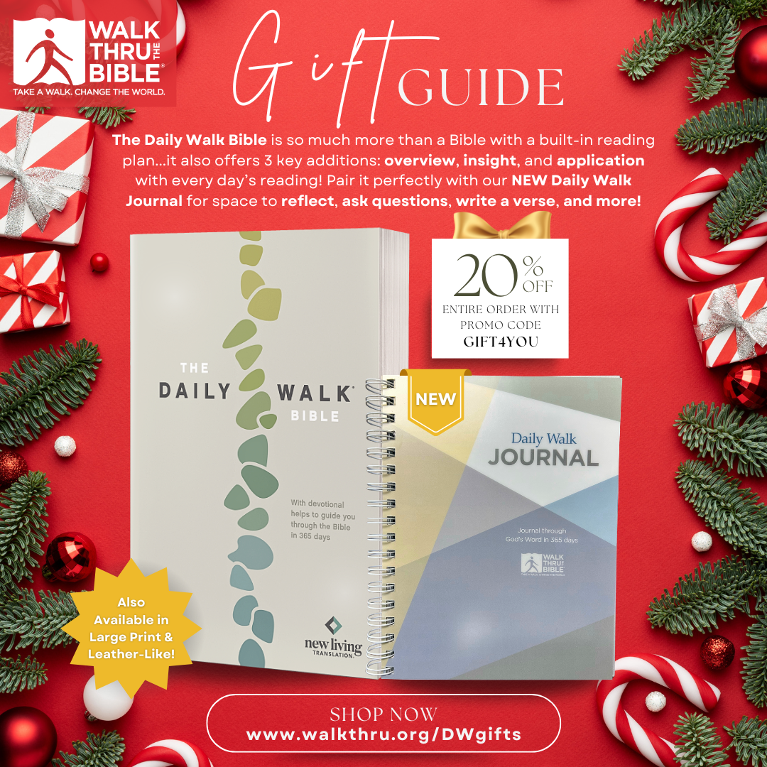 Daily Walk Bible - Walk Thru The Bible