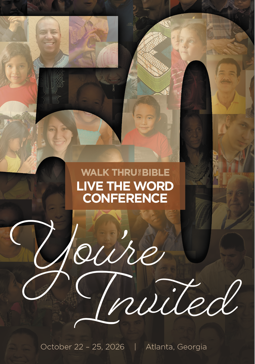 You're invited banner