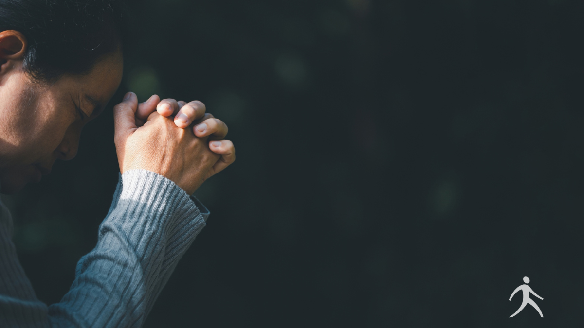 Open Bible and journal representing honest prayer to God during loneliness