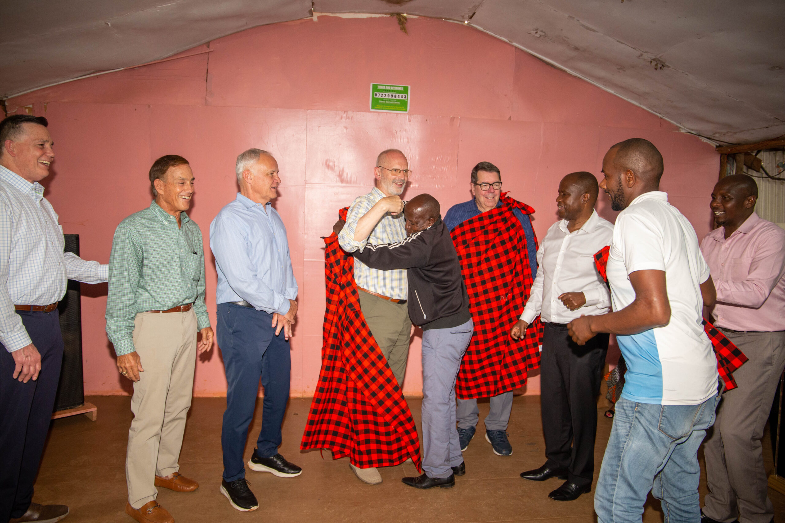 Walk Thru the Bible supporters in Kenya