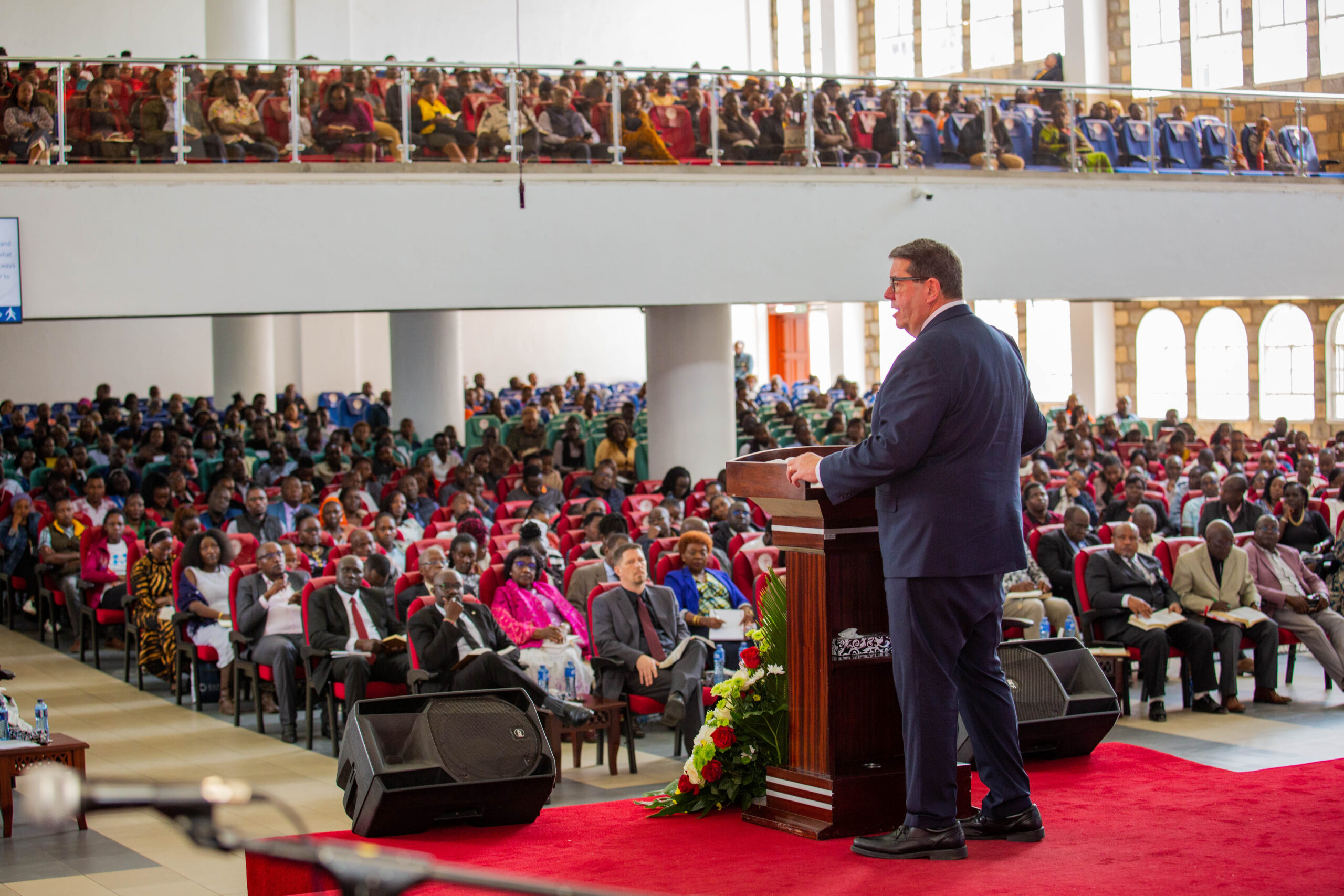 Phil Tuttle training church leaders in Kenya
