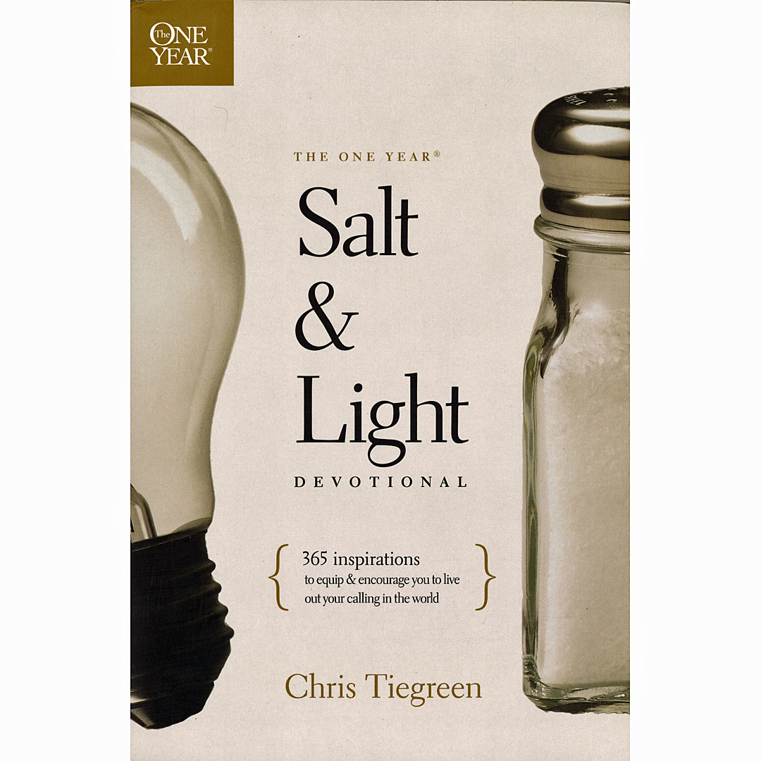 One Year Salt & Light - Softcover - Walk Thru The Bible