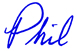 Phil Signature