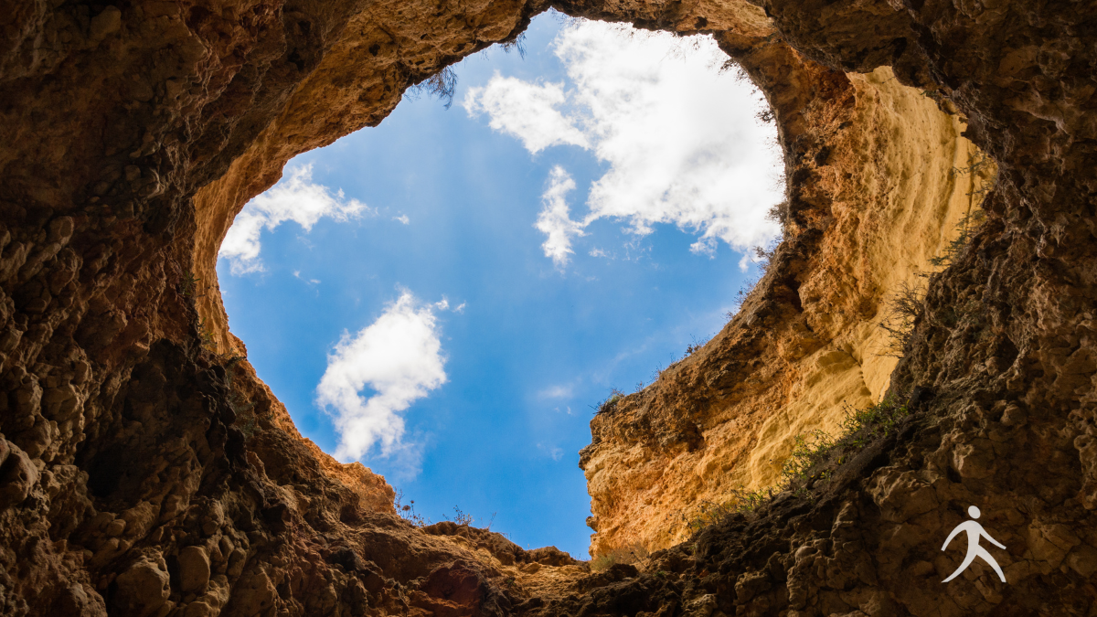 Illustration representing Joseph in the pit and trusting God's timing