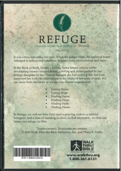 Refuge DVD Back