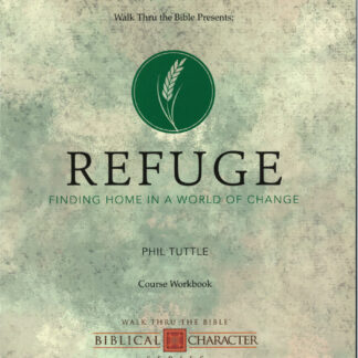 Refuge Workbook Front