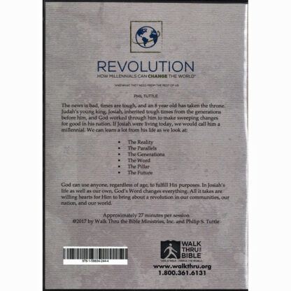 Revolution DVD Back