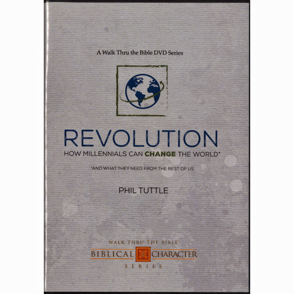 Revolution DVD Series Walk Thru The Bible