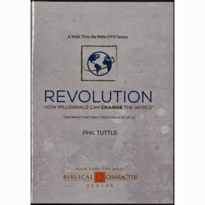 Revolution DVD Front