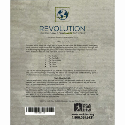 Revolution Workbook Back