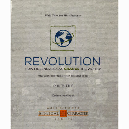 Revolution Workbook Front
