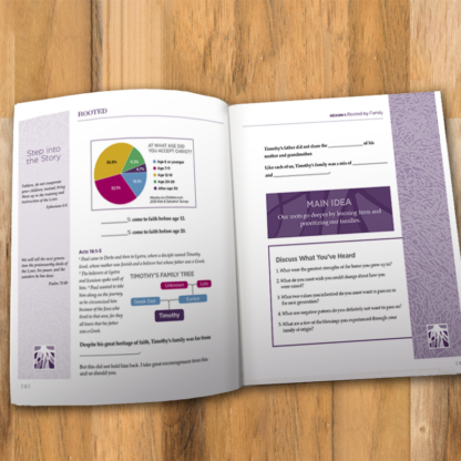 Rooted Homelife Rooted Workbook - Walk Thru The Bible