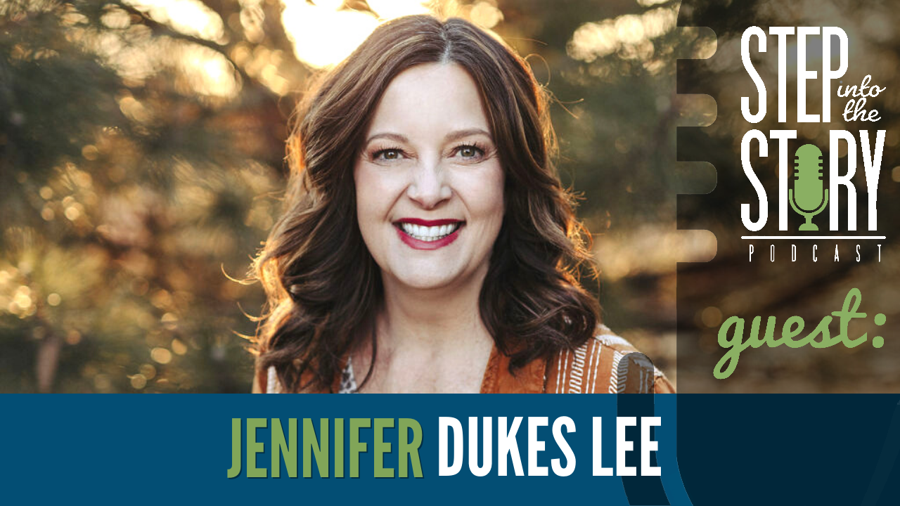 Jennifer Dukes Lee on Unhurrying Your Heart - Walk Thru The Bible