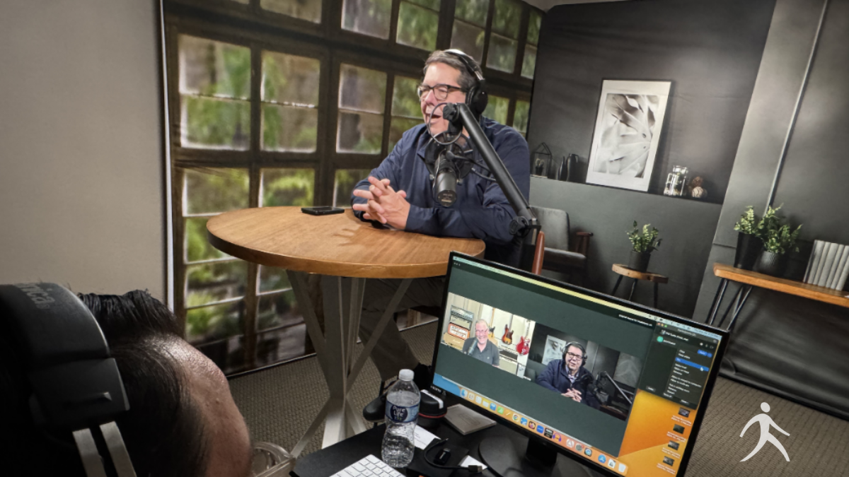 Behind the scenes of Walk Thru the Bible broadcasts reaching the Middle East and North Africa