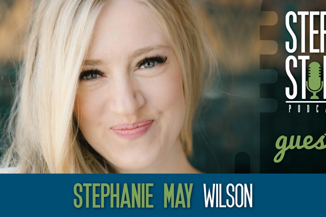 Stephanie May Wilson on Step Into the Story Podcast
