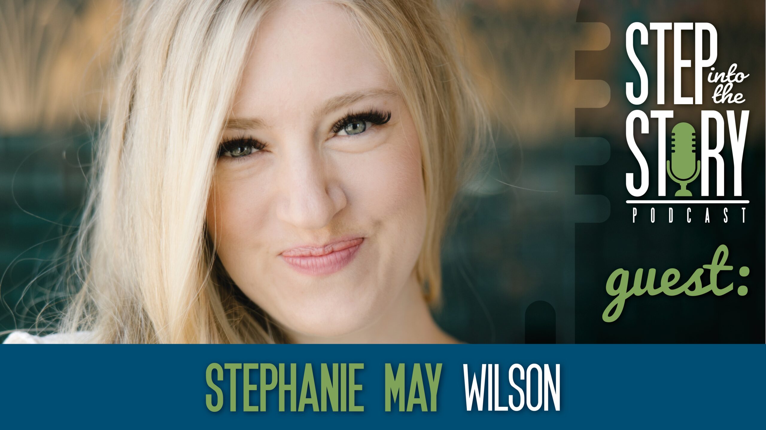 Stephanie May Wilson on Step Into the Story Podcast