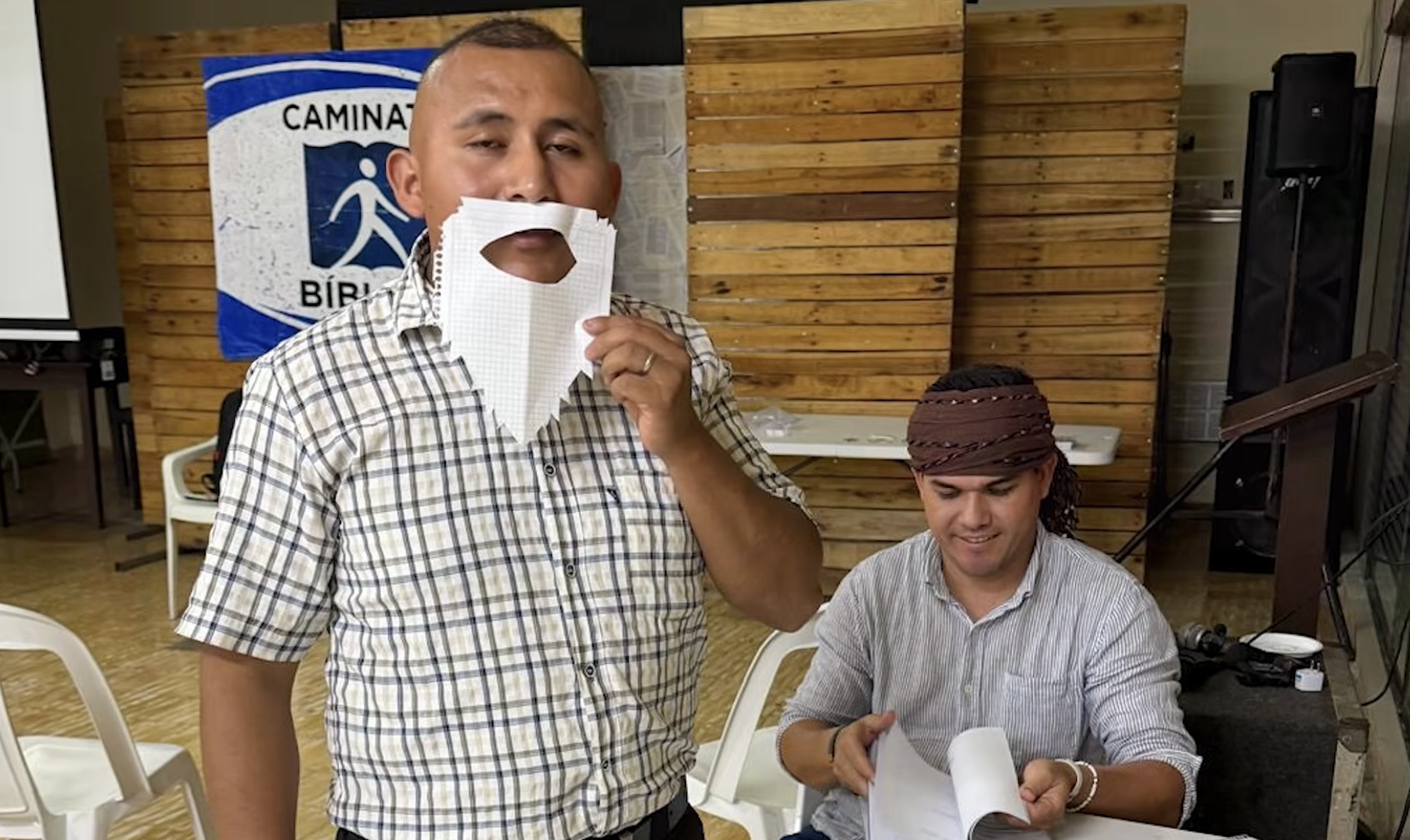 Walk Thru the Bible training in Bolivia