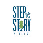 Step Into The Story Podcast Logo