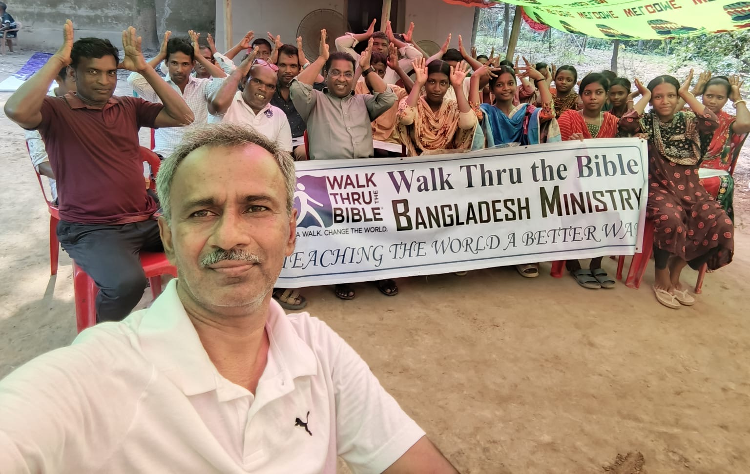 otLIVE event in Bangladesh